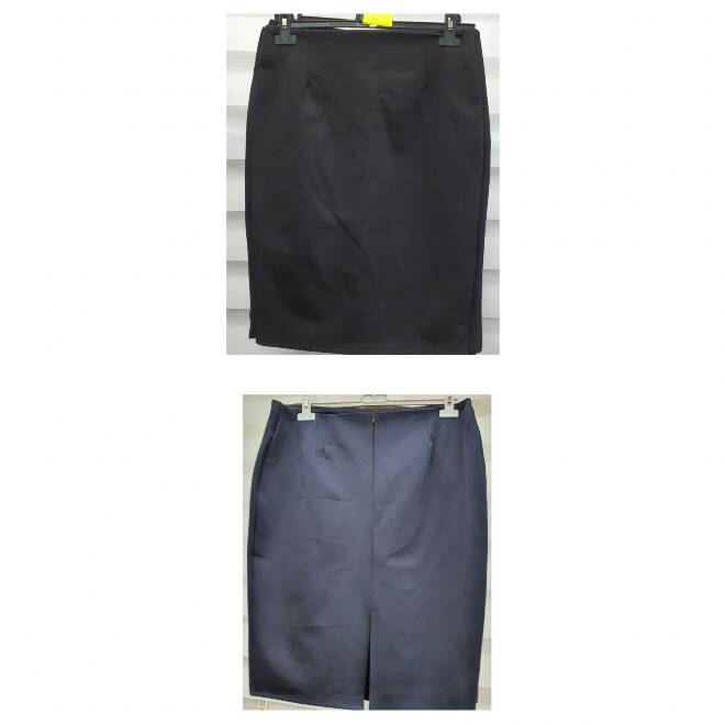 Spódnica damskie 0123 1 kolor  M-3XL (Towar Polskie) 1