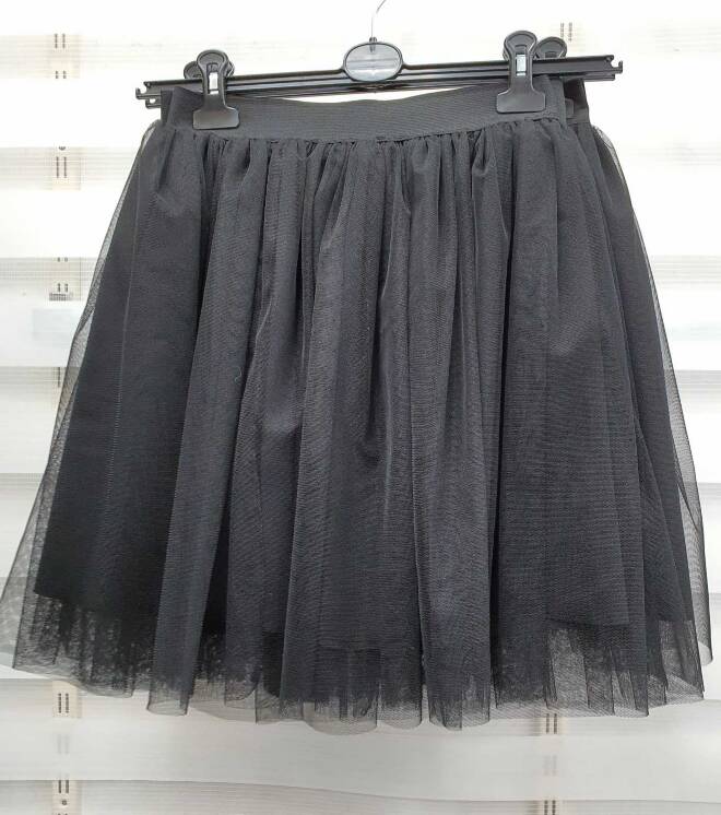 Spódnica damskie 0124 1 kolor  S-XL (Towar Polskie)