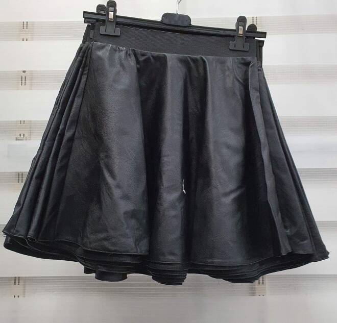 Spódnica damskie 0129 1 kolor  S-XL (Towar Polskie)