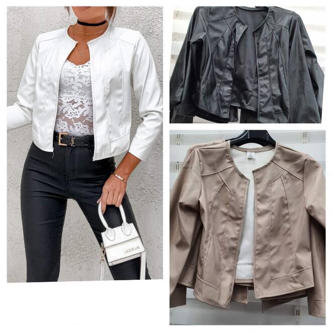 Kurtka damskie  0133 1 kolor  S-XL (Towar Polskie) 1