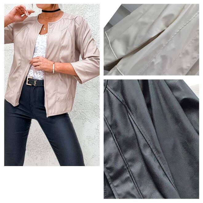 Kurtka damskie 0134 1 kolor  XL-3XL (Towar Polskie) 1