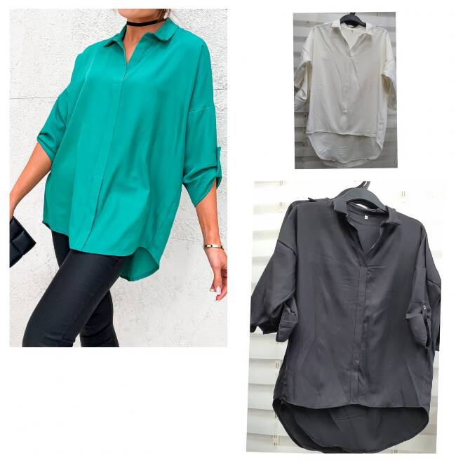 Koszula damskie 0150 1 kolor  S-3XL (Towar Polskie) 1