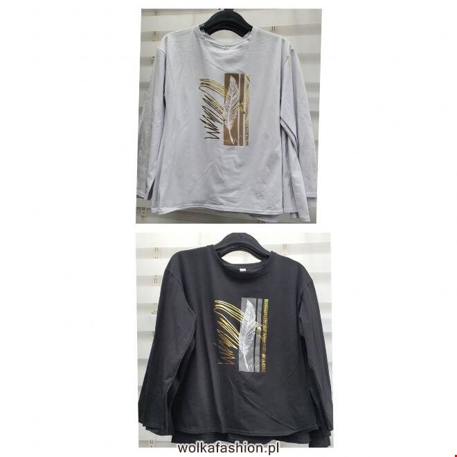 Bluzka damskie 0157 1 kolor  M-3XL (Towar Polskie)