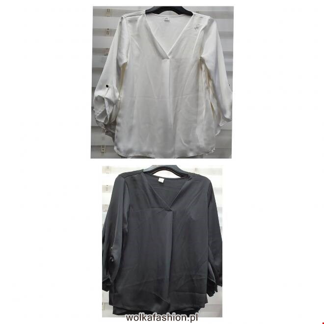 Bluzka damskie 0172 1 kolor  M-3XL (Towar Polskie)