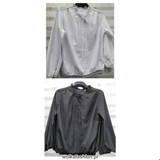 Bluzka damskie 0175 1 kolor  M-3XL (Towar Polskie)