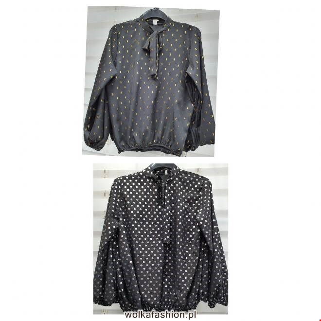 Bluzka damskie 0177 1 kolor  M-3XL (Towar Polskie)