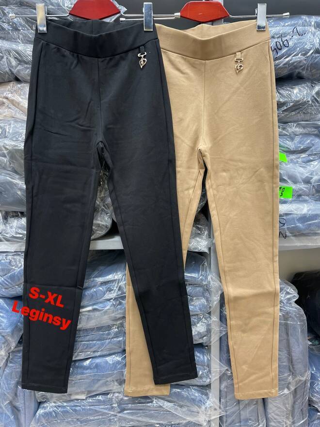 Leginsy damskie 0191 1 kolor  S-XL