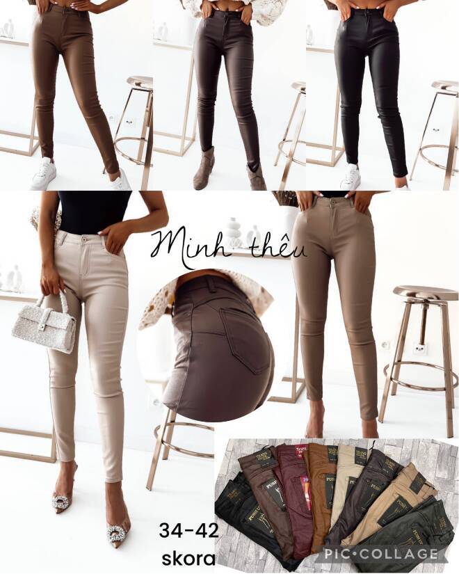 Spodnie damskie 0192 1 kolor  34-42