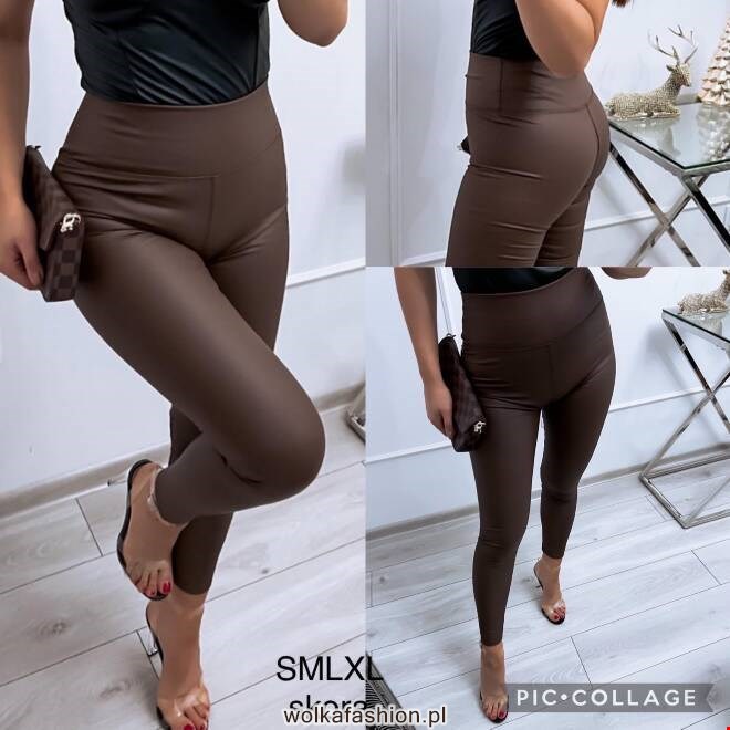 Spodnie damskie 0194 1 kolor  S-XL