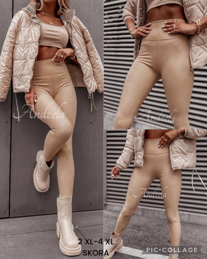 Spodnie damskie 0195 1 kolor  2XL-4XL