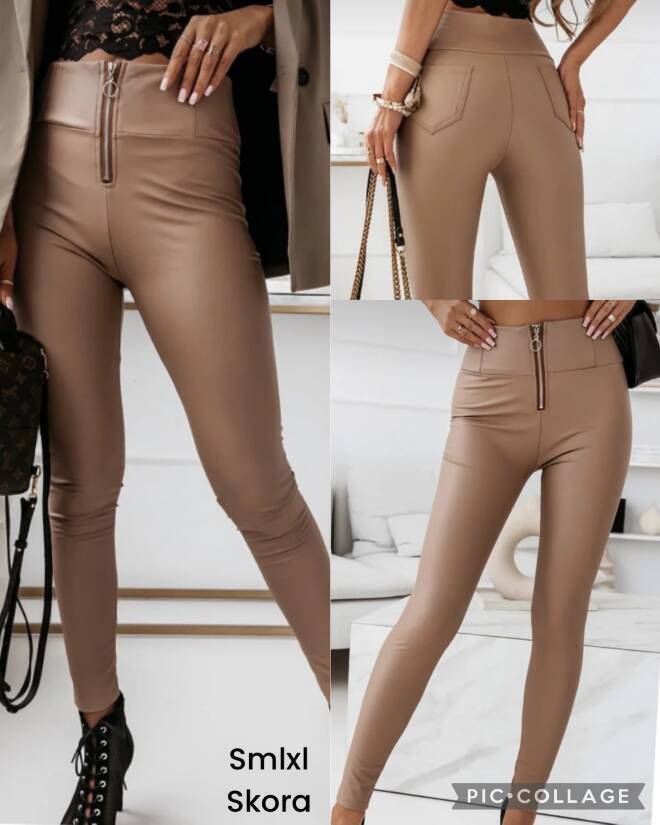 Spodnie damskie 0196 1 kolor  S-XL