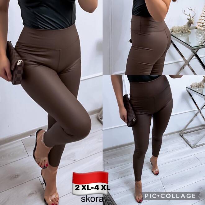Spodnie damskie 0197 1 kolor  2XL-4XL