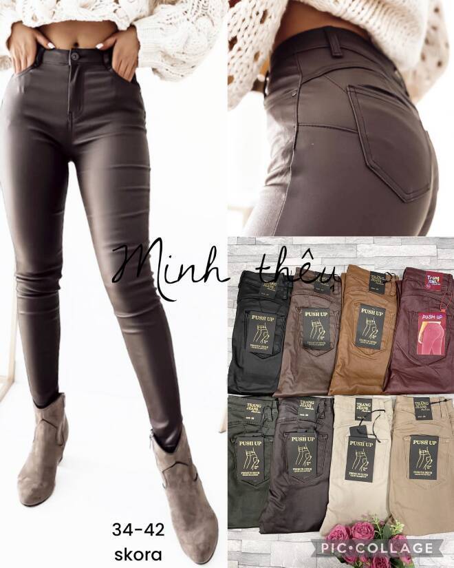 Spodnie damskie 0198 1 kolor  34-42