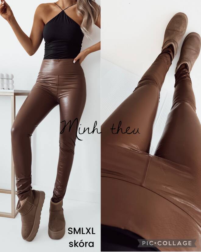 Spodnie damskie 0199 1 kolor  S-XL