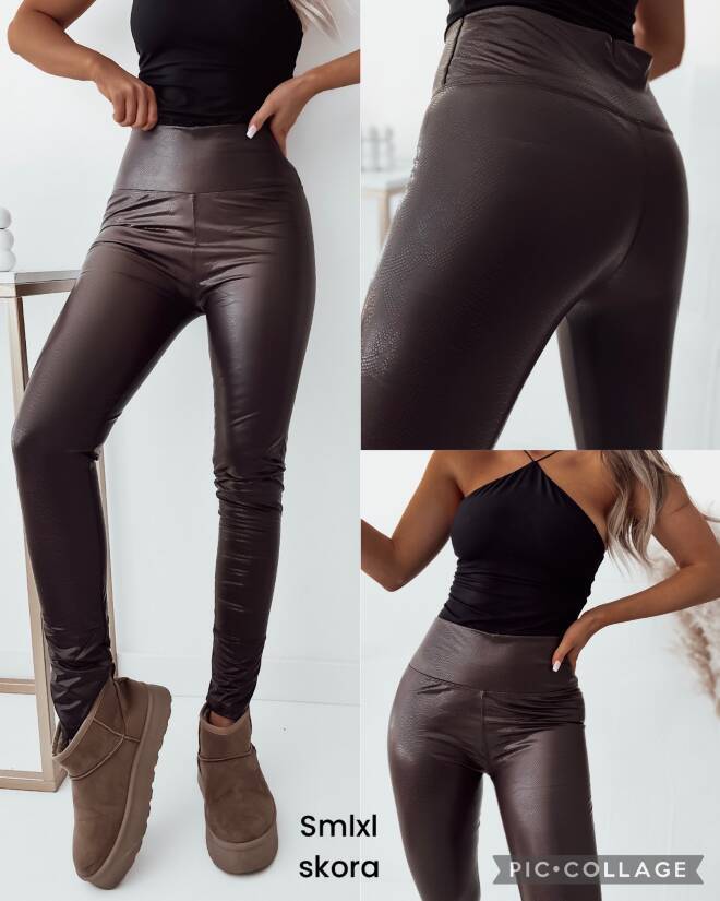 Spodnie damskie 0200 1 kolor  S-XL