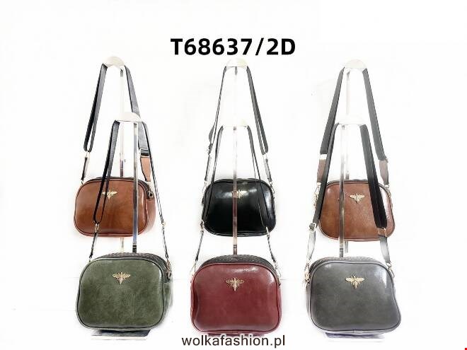 Torebka damskie T68637 Mix KOLOR  Standard