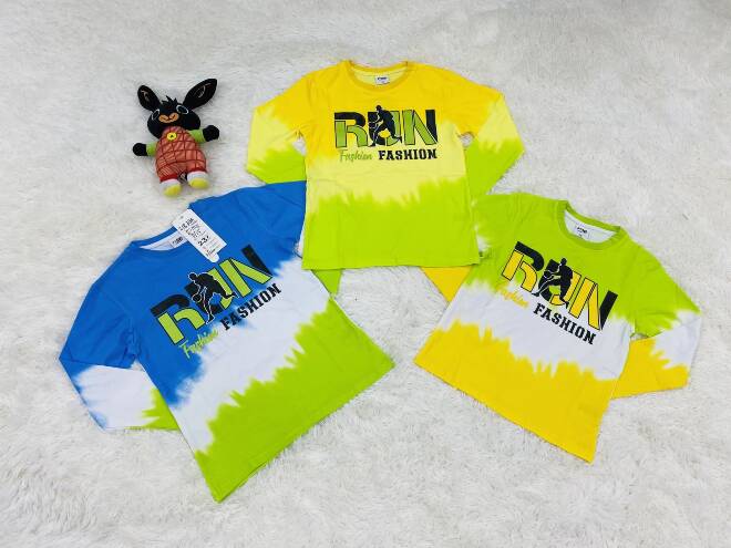 Bluzka chłopięce 0456 Mix KOLOR  8-16