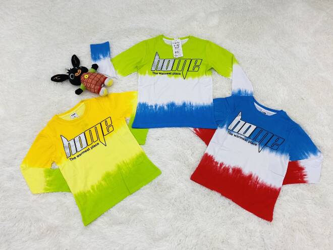 Bluzka chłopięce 0458 Mix KOLOR  8-16 1