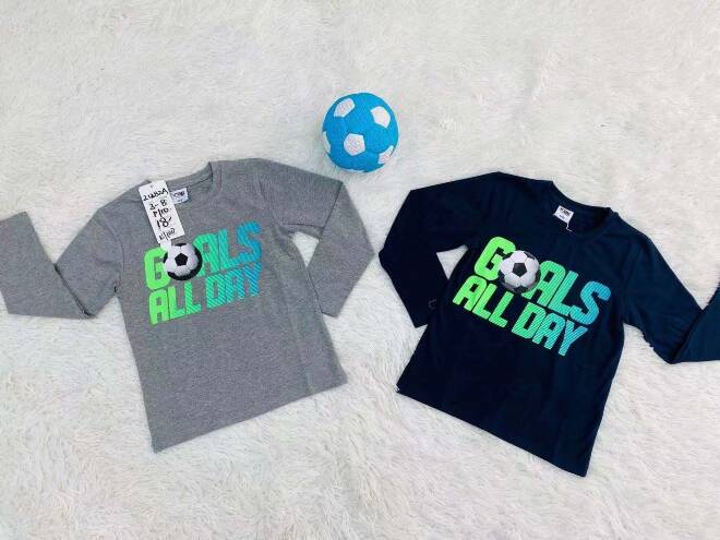 Bluzka chłopięce 0463 Mix KOLOR  3-8 1