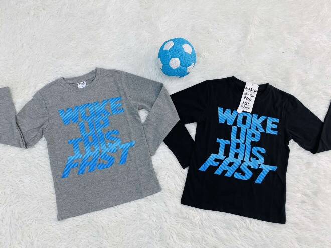 Bluzka chłopięce 0471 Mix KOLOR  4-12