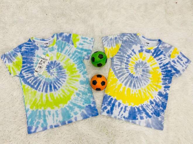 Bluzka chłopięce 0477 Mix KOLOR  8-16 1