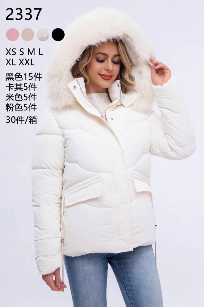 Kurtka damskie 2337 1 kolor  XS-2XL