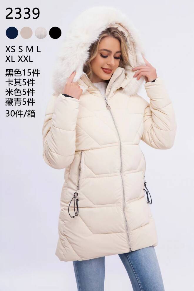 Kurtka damskie 2339 1 kolor  XS-2XL 1