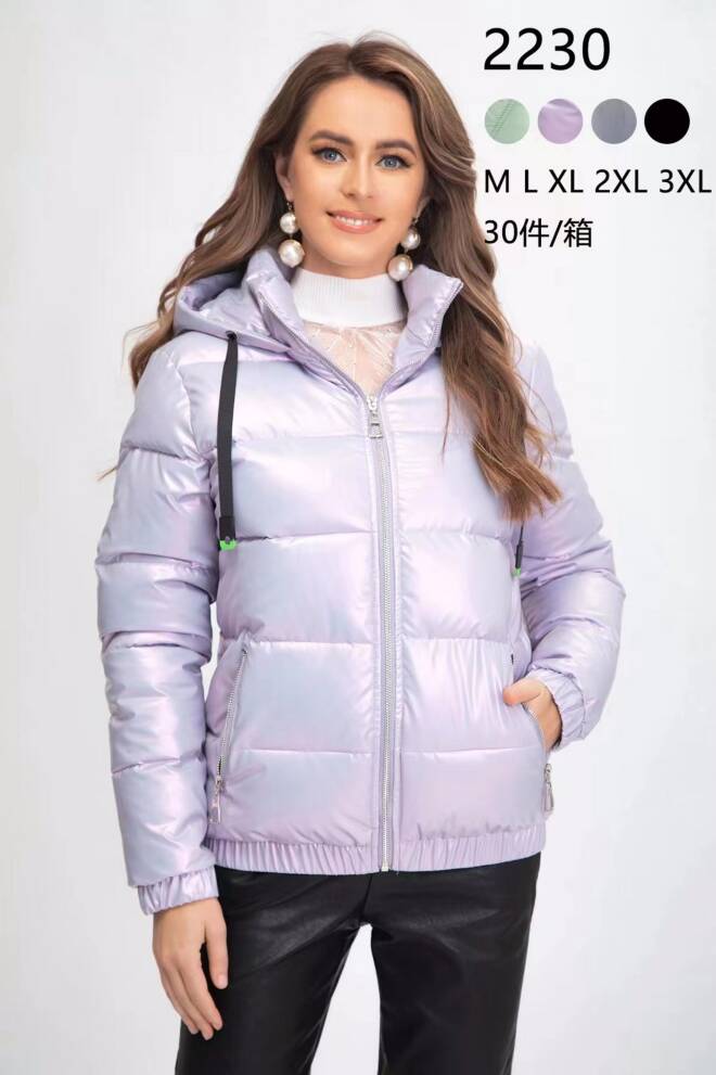 Kurtka damskie 2230 1 kolor  M-3XL 1