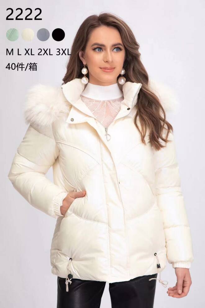 Kurtka damskie 2222 1 kolor  M-3XL 1
