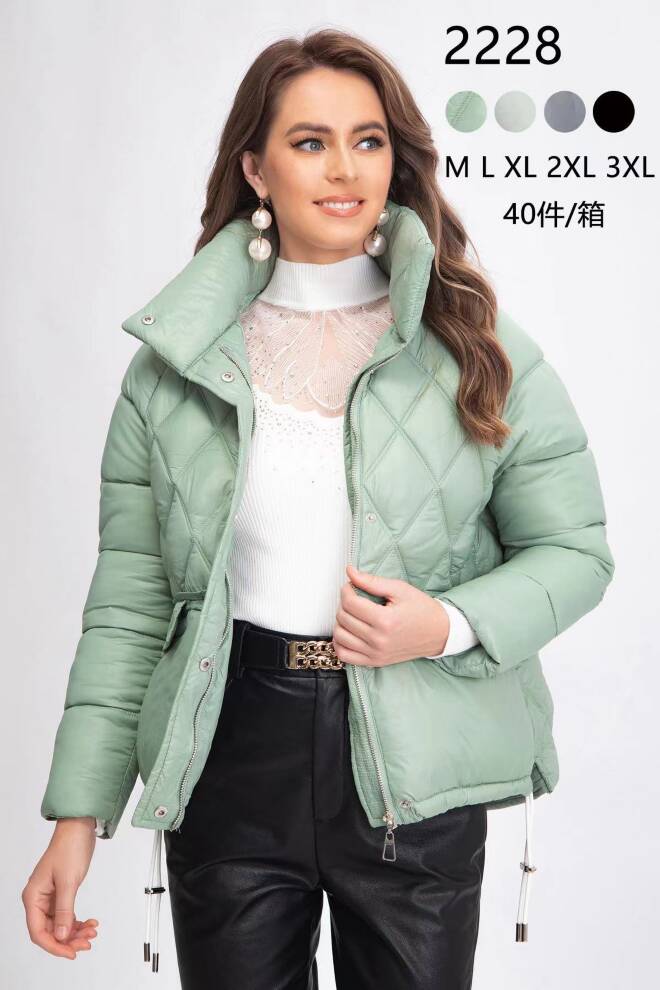 Kurtka damskie 2228 1 kolor  M-3XL 1