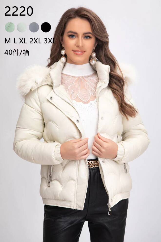 Kurtka damskie 2220 1 kolor  M-3XL 1