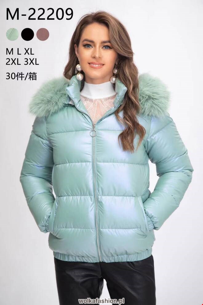 Kurtka damskie M-22209 1 kolor  M-3XL