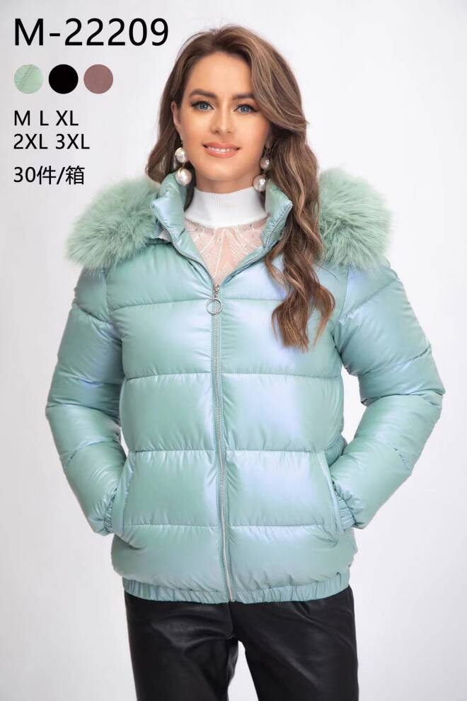 Kurtka damskie M-22209 1 kolor  M-3XL 1