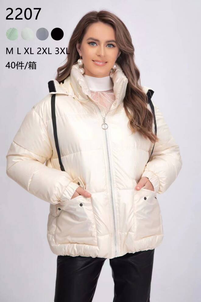 Kurtka damskie 2207 1 kolor  M-3XL 1