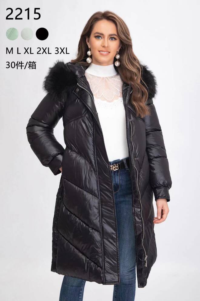 Kurtka damskie 2215 1 kolor  M-3XL 1