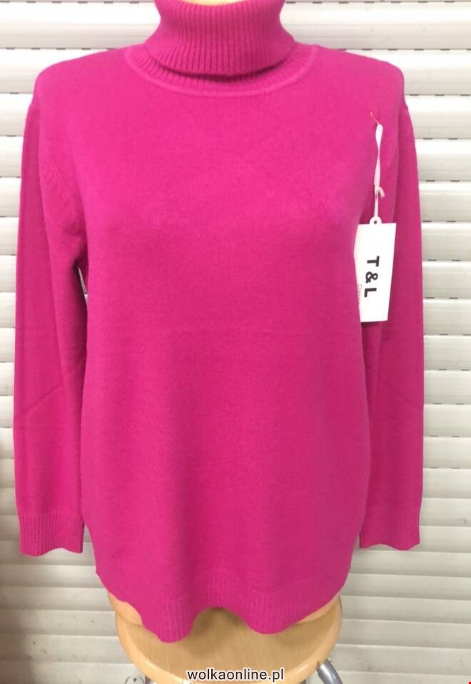 Sweter damskie 0575 Mix KOLOR  XL-4XL