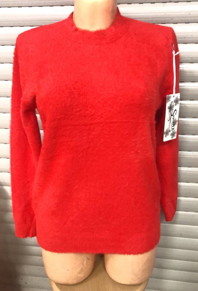 Sweter damskie 0576 Mix KOLOR  M-2XL 1