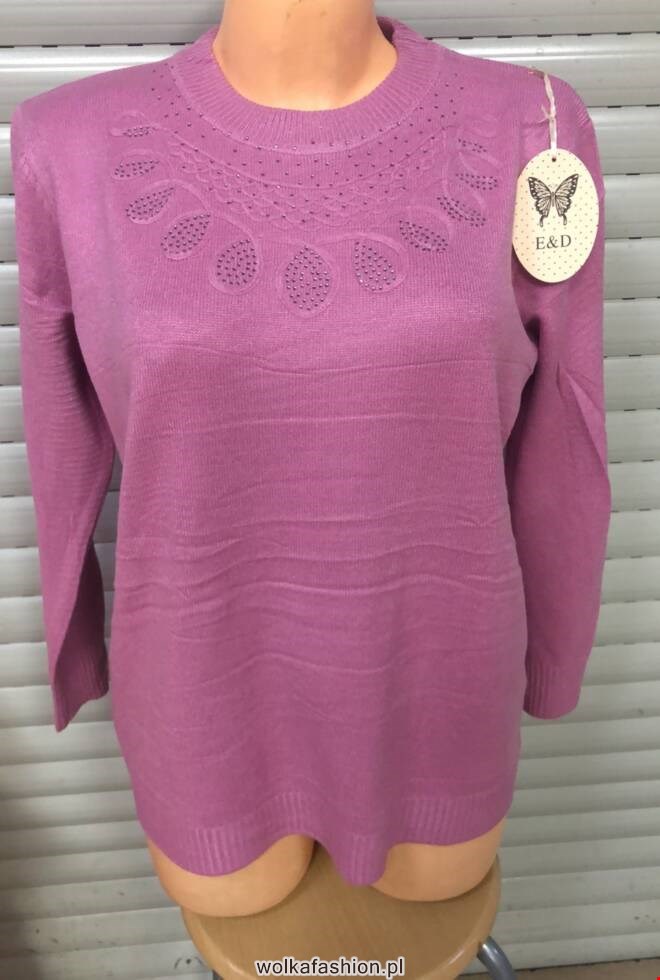 Sweter damskie 0580 Mix KOLOR  M-2XL
