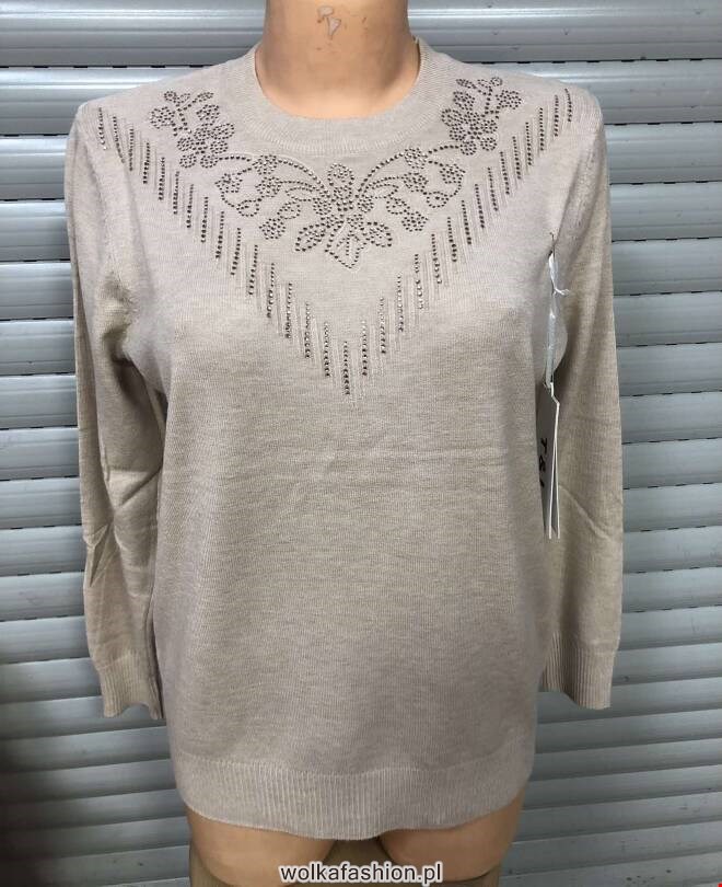 Sweter damskie 0581 Mix KOLOR  M-2XL