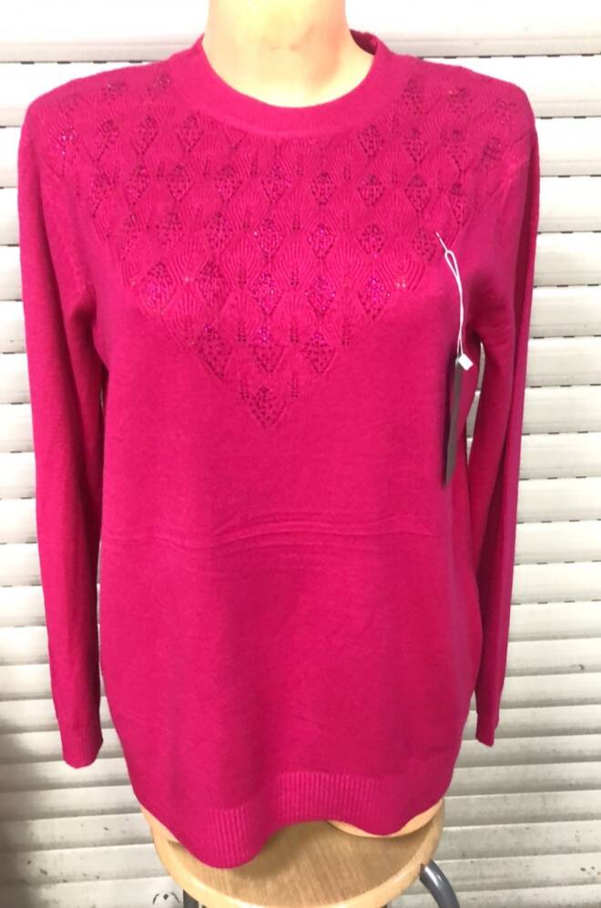 Sweter damskie 0582 Mix KOLOR  M-2XL 1