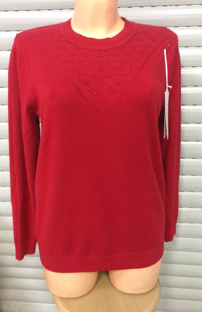 Sweter damskie 0583 Mix KOLOR  M-2XL 1