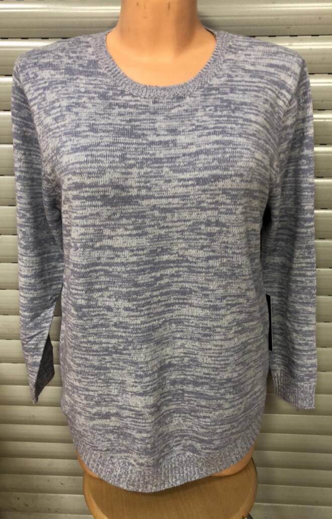 Sweter damskie 0585 Mix KOLOR  M-2XL 1