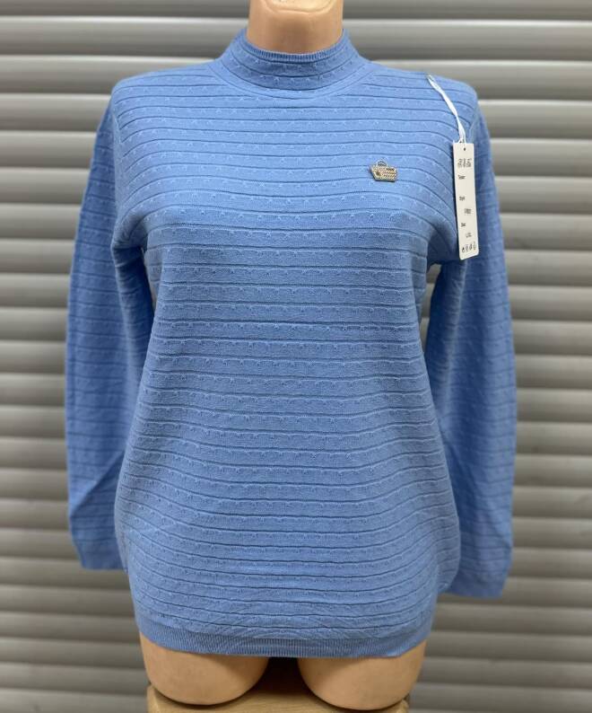 Sweter damskie 0591 Mix KOLOR  M-2XL 1