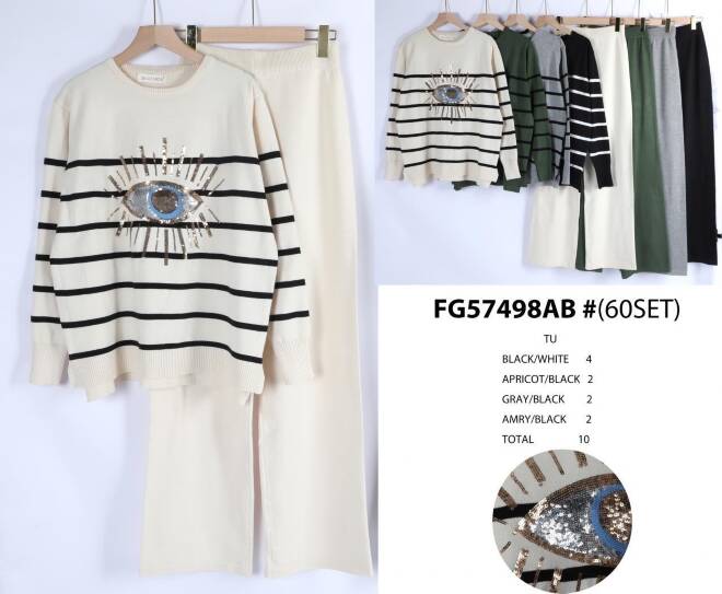 Komplet damskie FG57498AB Mix KOLOR  Standard 1