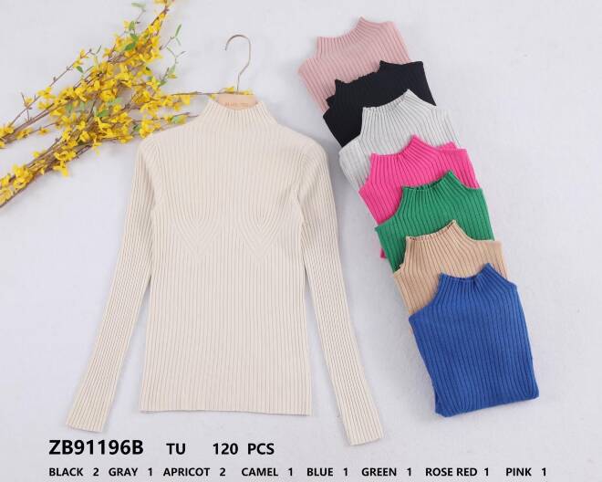 Sweter damskie ZB91196B Mix KOLOR  Standard 1