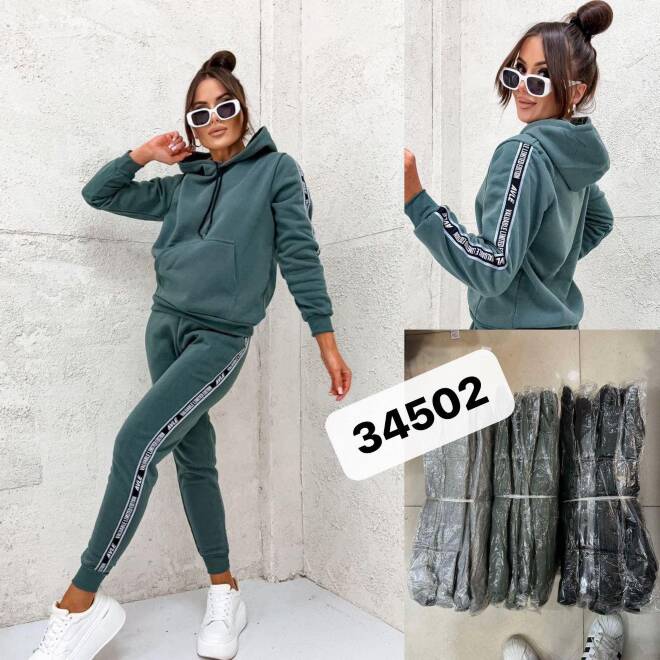 Komplet damskie 502 Mix KOLOR  M-2XL 1