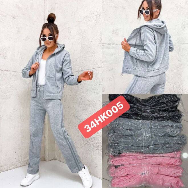 Komplet damskie HK005 Mix KOLOR  M-3XL 1