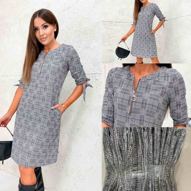 Sukienka damskie 0609 Mix KOLOR  M-3XL