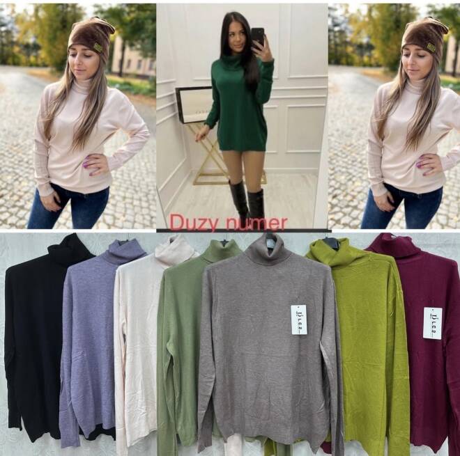 Sweter damskie 0667 Mix KOLOR  Standard 1