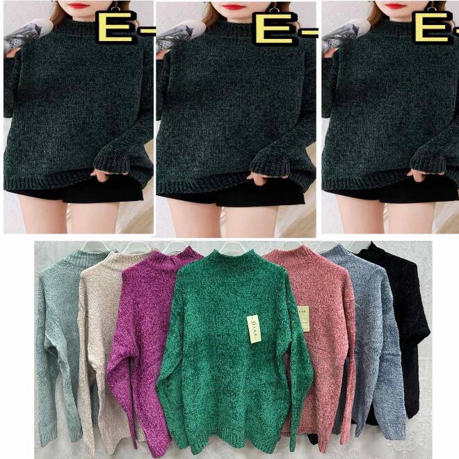 Sweter damskie 0668 Mix KOLOR  Standard 1